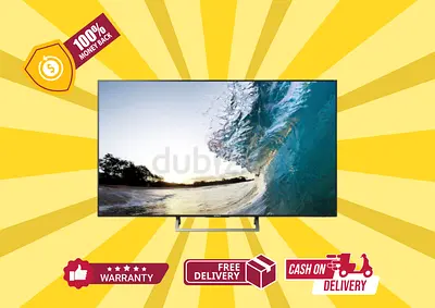 Sony 75 Inch Brand New Smart LED 4K Ultra HD TV with HDR 75X850E  - Warranty - Free Delivery All UAE