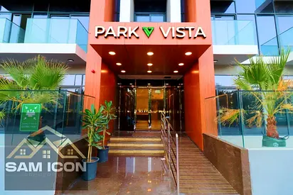Courtyard View Studio | Furnished | Pool Access | Park Vista JVC