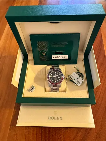 Rolex “Pepsi” 126710BLRO For Sale