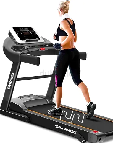 Treadmill sparnod like new