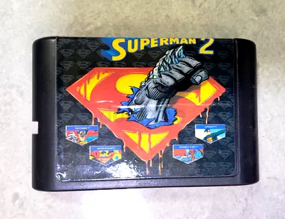 Super Man 2 game for sega