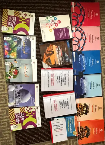 IGCSE books