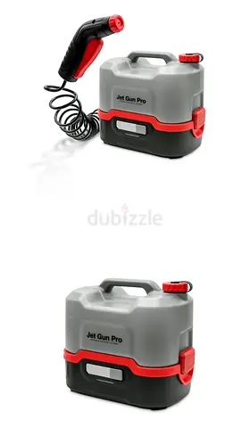 ERRECOM JET GUN PRO Portable High Pressure Cleaner