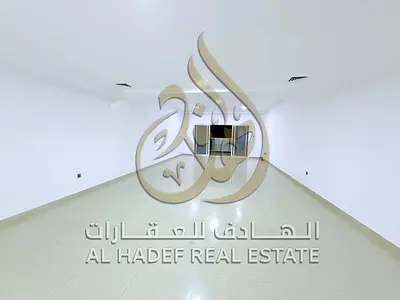 3BR apartment in Al Majaz 3 with maid room, balcony & open view, free gym, pool, parking, AC and one free month.