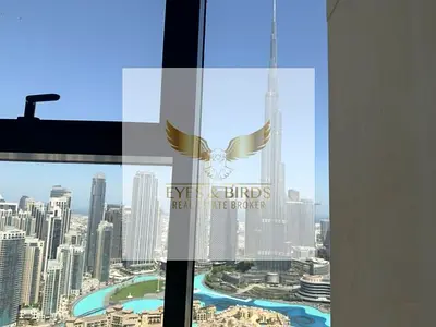 Fully furnished| Burj Khalifa view | Spacious | High floor