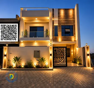Own a luxurious 4-bedroom villa with a rooftop terrace in Al-Haliyo 2, including registration fees, for the same price as your rent, with a small down