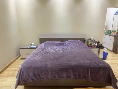 Bedroom set ( bed with mattress, dressing table and 2 drawers)