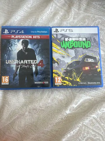 Uncharted 4 and Wreckfest (PS4) - Two Game Bundle