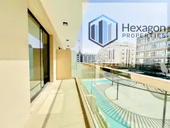 Pool View Studio | Balcony | International City Phase 2