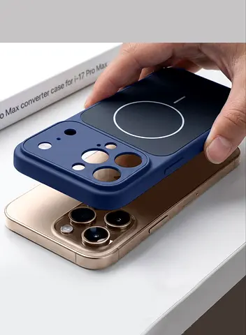 Converter case for Apple iPhone 16 Pro Max to 17 Pro Max Style Case – Camera Upgrade Design Cover