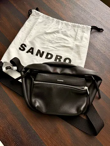 Sandro belt bag, new