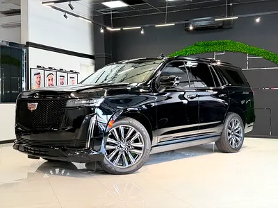 Pristine 2023 Cadillac Escalade Sport | GCC Specs | Warranty