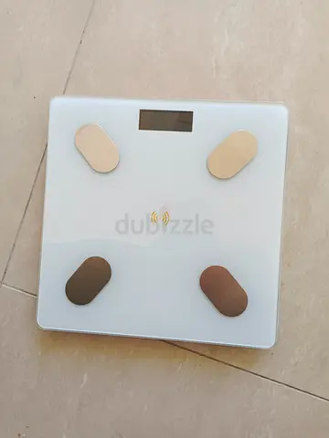 digital smart weighing scale (body weight scale).