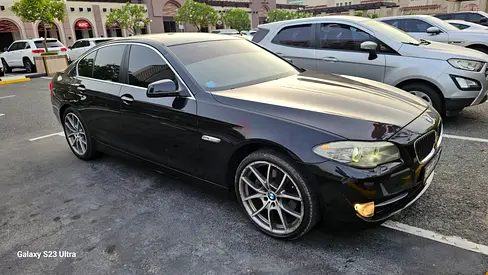 BMW 5-Series 523i 2011 GCC Specs - Excellent Condition