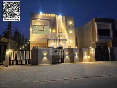 Luxury Townhouse Villa for Sale in Al Helio 2 – Ajman | On Azha Roundabout with Luxurious Finishes