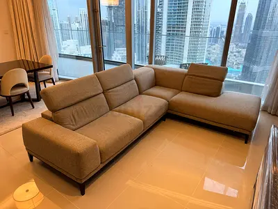 Natuzzi L shape sofa Excellent Condition like new Condition