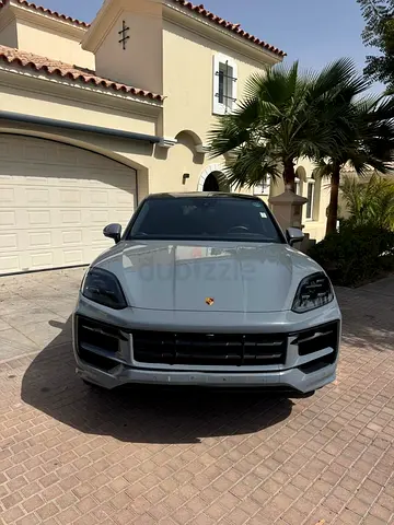 Porsche Cayenne Coupe 2024 – GCC Specs