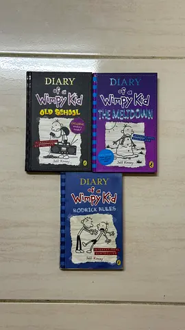 Diary of a Wimpy Kid collection