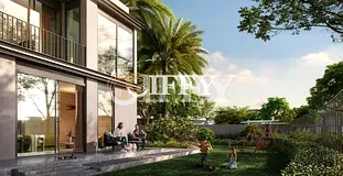 Elegant 4-Bedroom Townhouse in – Venera by The Valley by Emaar