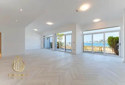 Luxury 5BR + Maids Villa | Private Beach Access | Sunrise & Burj Al Arab Views