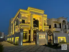 Today's Opportunity | Own a Luxurious Classic Villa in Al Helio 2, Ajman | 5 Master Bedrooms (G+