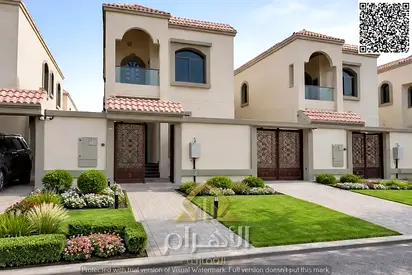 Ready to move in with electricity, water, and air conditioning | Own a luxury villa in Al Helio 1, Ajman | 4 master bedrooms | A great deal at a compe