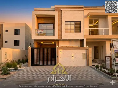 باقل مقدم في عجمان | تملك فيلا فاخرة بالحليو 2 عجمان | 5 غرف ماسترG+2| لقطة بسعر تنافسي شامل التسجيل