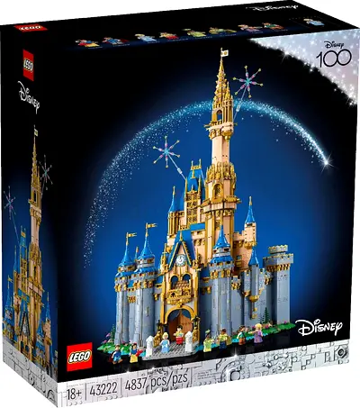 Brand new - Sealed - 43222 - LEGO Disney Castle - 4837 Pieces