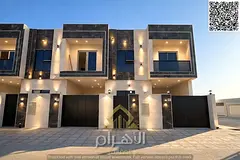 Lowest down payment | Own a luxury villa in Al Zahia, Ajman | 4 master bedrooms and a roof terrace |