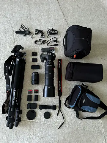 Canon Camera 7D