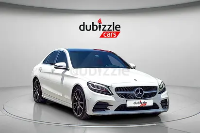 AED 1809/month | 2021 Mercedes-Benz C-Class C200 | GCC Specs | Ref#467474