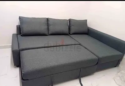 Ikea brand new sofa cumbed with big storage L shape corner sofa