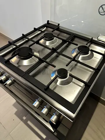 Built-in Stainless Steel Gas Hob with 4 Burners