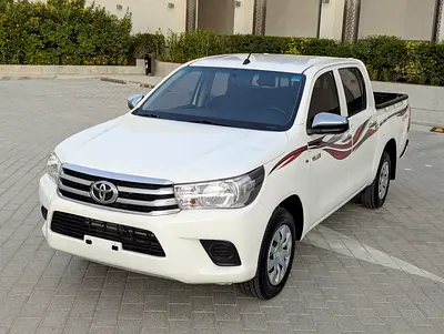 Toyota Hilux Double Cab 4X2 GCC Premium Condition Clean Inside Out With Low KM