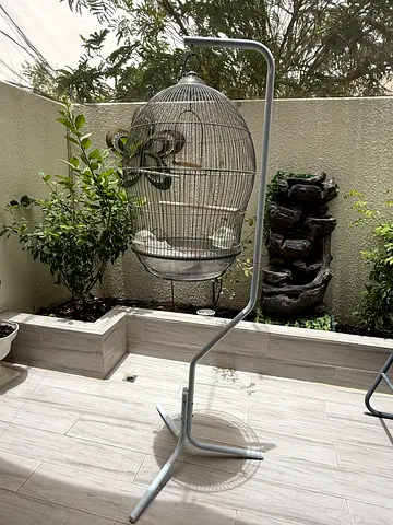Cage for birds