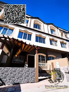 3-Bedroom Townhouse | Fully Furnished | Modified Unit