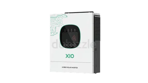 Xio 5KVA 24V Hybrid Solar Inverter Mppt 160A With Inbuilt Wifi Xio Pro 5