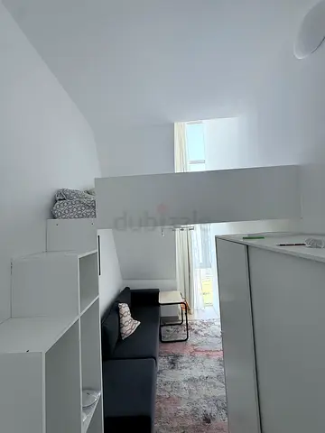 Private room for rent with queen bed 160cm  - no commission- 2 min to  metro station al Furjan