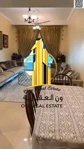 🏡 Great Opportunity for Sale in Conquer Tower – Ajman 🏡 ✨ Spacious 2-bedroom apartment in Conquer Tower with a practical layout and good finishing,