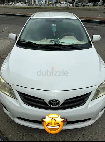Toyota Corolla XLI 2013 GCC Specs
