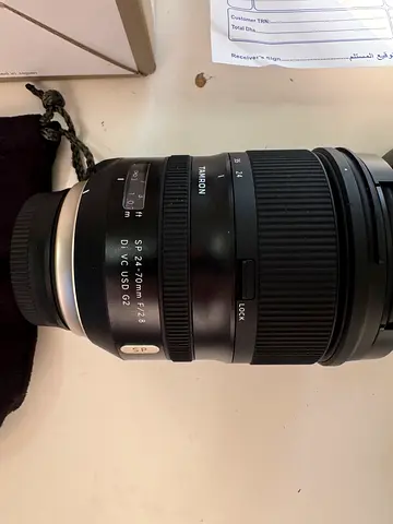 Tamron SP 24-70mm F2.8 G2 VC USD for Nikon – Mint Condition + Box