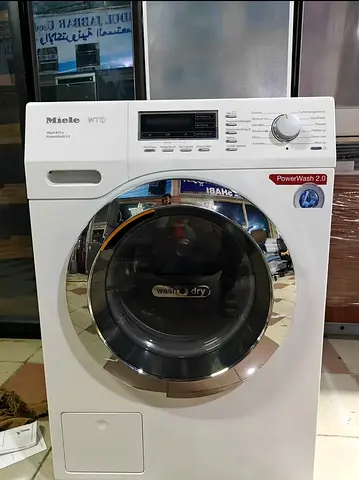Miele 7 kg  Washer  4 kg  Dryer Front Load combine machine PowerWash 2.0 (Used)