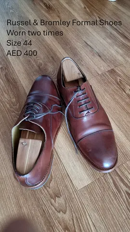 Russell and Bromley Mens Formal Shoes Size 44