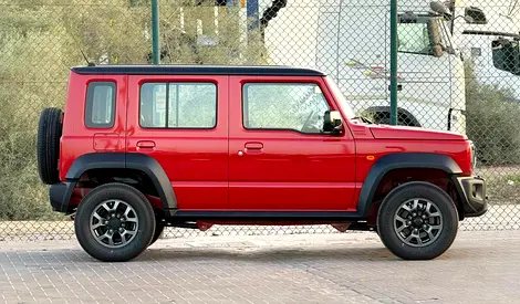 Suzuki Jimny GLX AT 5-Door, миниатюра 6