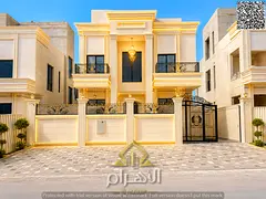 Lowest down payment in Ajman | Own a luxury villa in Al Helio 2, Ajman | 5 master bedrooms (G+2) | A