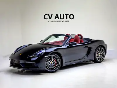 2025 | Porsche | 718 | Boxster GTS | GCC Spec | With Warranty