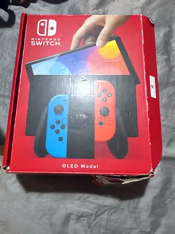 Nintendo switch OLED