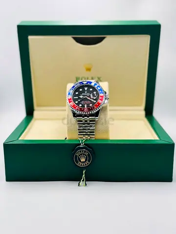Rolex GMT-Master II Pepsi Stainless Steel with Jubilee Bracelet in Box