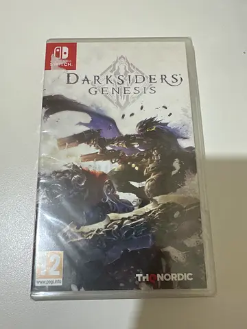 Darksiders genesis sealed for switch