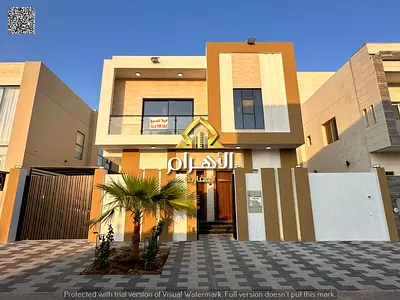 فيلا زاوية شارع و سكة مع روف بسعر شامل كل شئ ( رسوم تسجيل و تملك و كهرباء و ماء و مكيفات ) جاهزة للسكن تملك حر و تورث للأبناء